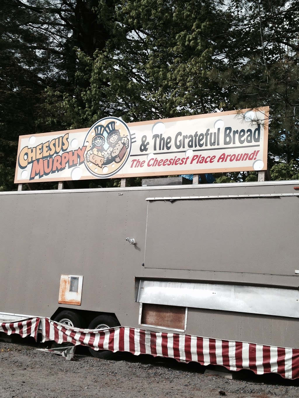 Cheesus Murphy and the Grateful Bread | 2611 Old Highway 117, Baysville, ON P0B 1A0, Canada | Phone: (705) 788-4070