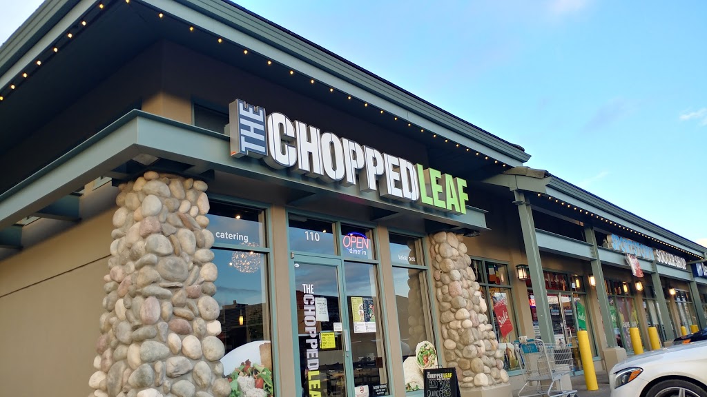 Chopped Leaf | 11700 Steveston Hwy #110, Richmond, BC V7A 1N6, Canada | Phone: (604) 285-0576