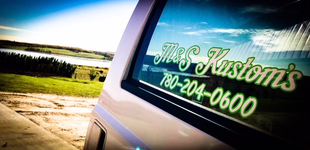 M&S Kustoms | Range Rd 71, Sangudo, AB T0E 2A0, Canada | Phone: (780) 204-0600