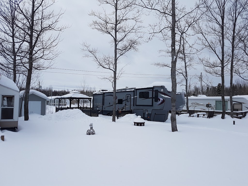 Panoramique | Camping VR et chalets Parkbridge | 464 Route François Gignac, Portneuf, QC G0A 2Y0, Canada | Phone: (418) 286-3655