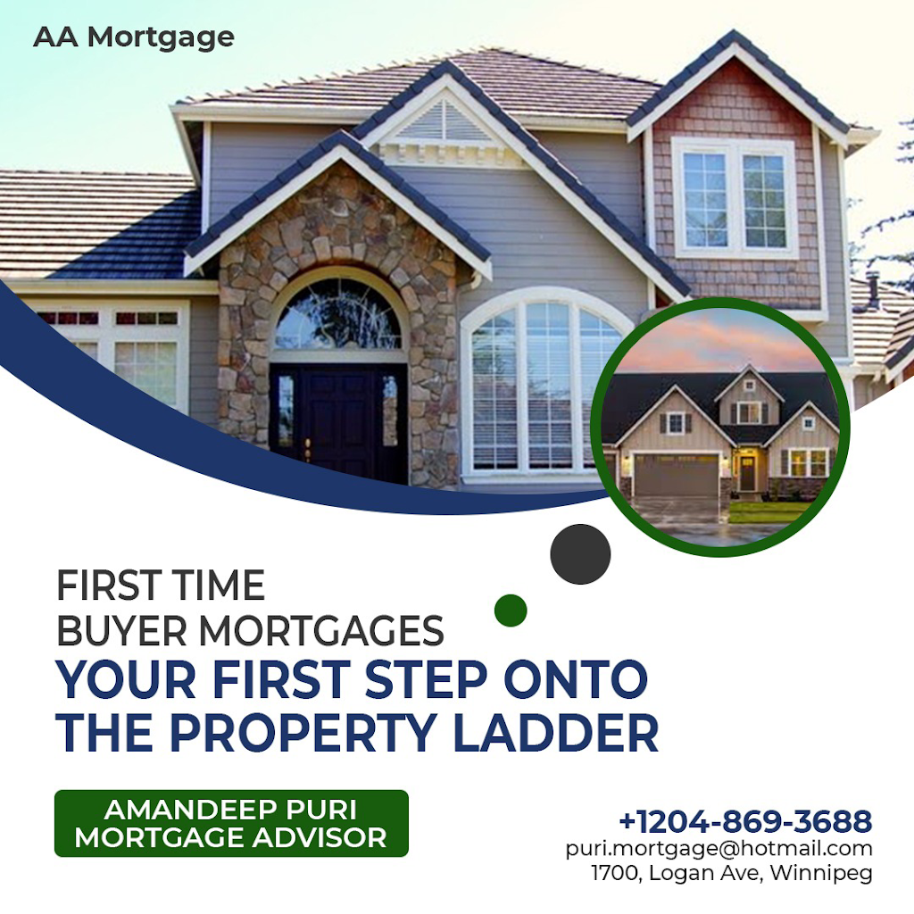 Amandeep Puri Mortgage Advisor | 1700 Logan Ave, Winnipeg, MB R3E 1S6, Canada | Phone: (204) 869-3688