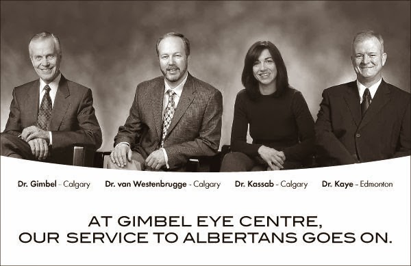 Gimbel Eye Centre | 4935 40 Ave NW #450, Calgary, AB T3A 2N1, Canada | Phone: (403) 286-3022