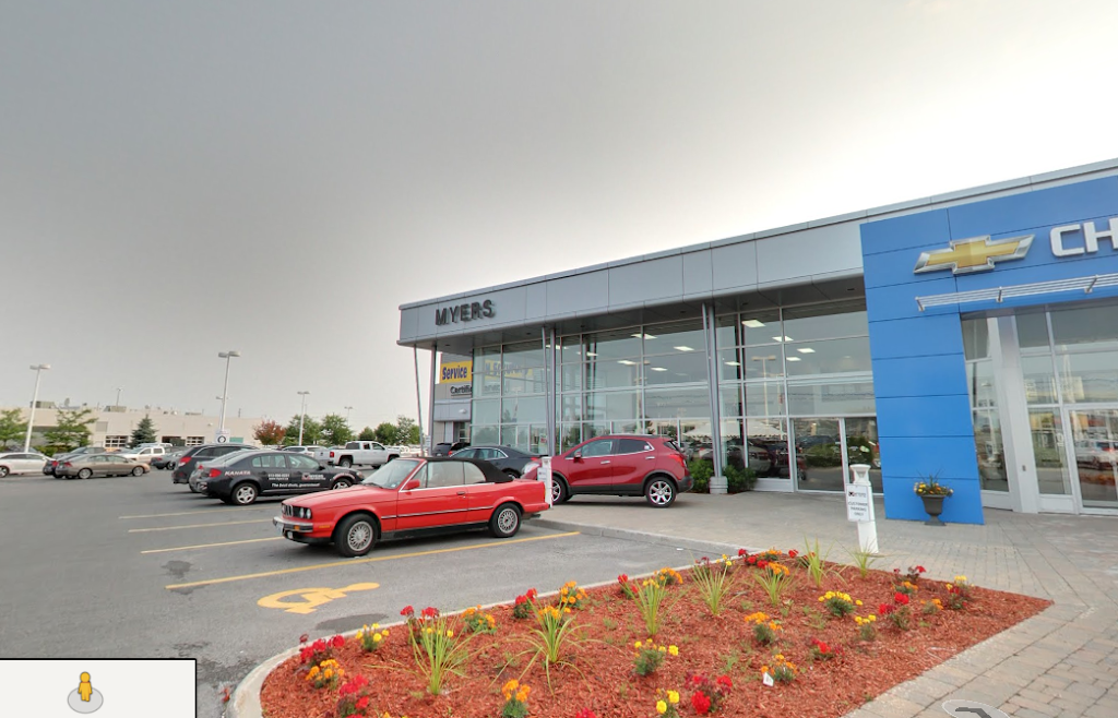 Myers Kanata Chevrolet Buick GMC | 2500 Palladium Dr #200, Kanata, ON K2V 1E2, Canada | Phone: (613) 592-9221