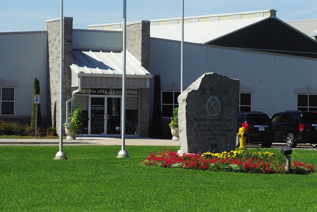 St. Marys Municipal Operations Centre | 408 James St S, St. Marys, ON N4X 1B6, Canada | Phone: (519) 284-2340