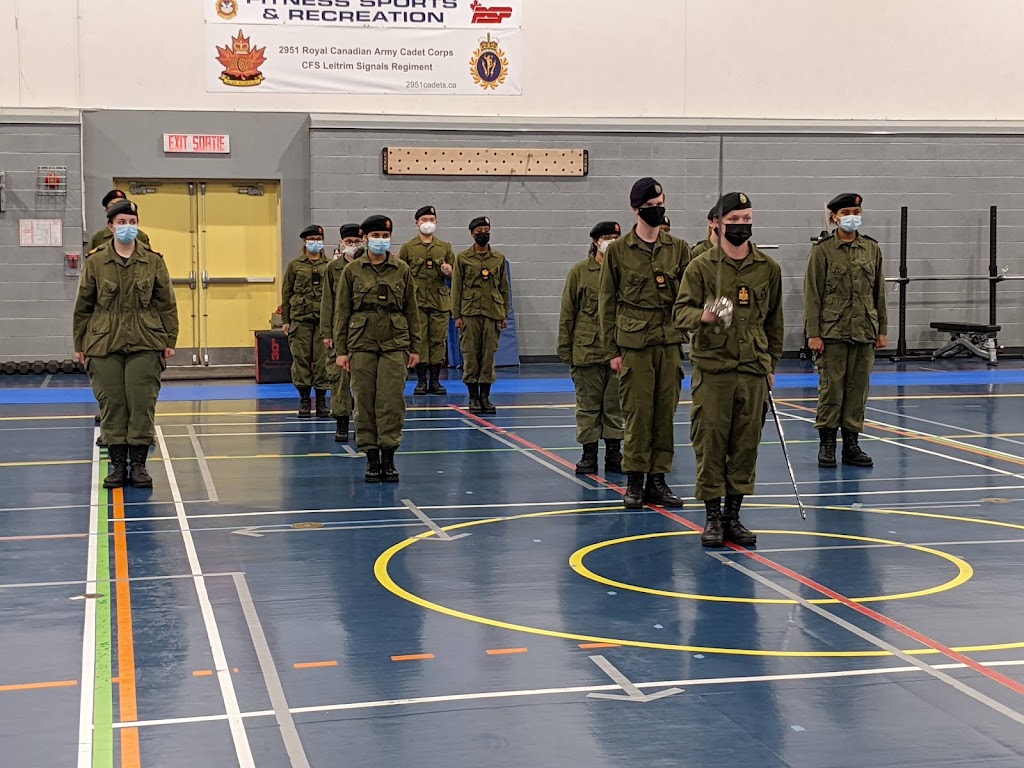 2951 Royal Canadian Army Cadet Corps | 3545 Leitrim Rd, Gloucester, ON K1T 3Z4, Canada | Phone: (613) 716-2838