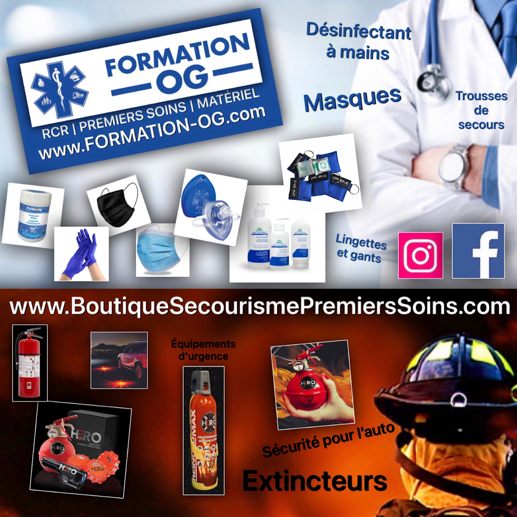 Formation OG | 271 Route 138, Cap-Santé  (QC) G0A 1L0, Canada | Phone: (581) 705-9011