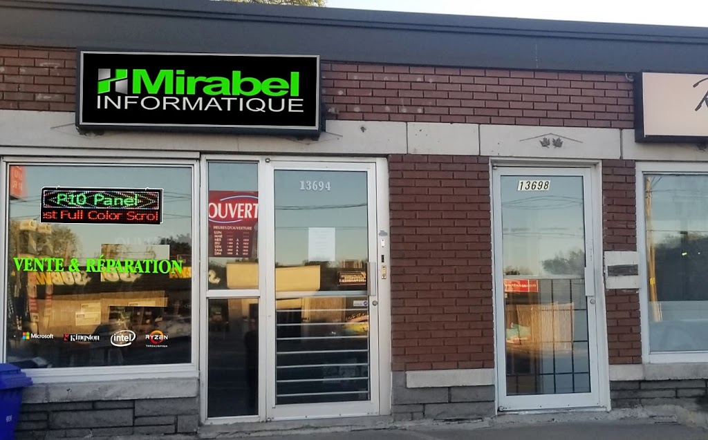 Mirabel Informatique | 13694 Boulevard Curé-Labelle, Mirabel, QC J7J 1L2, Canada | Phone: (450) 414-0520