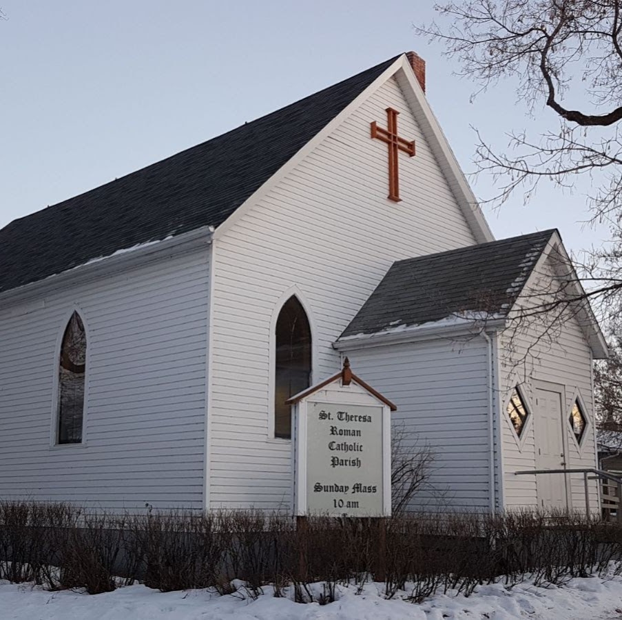 Asquith St. Theresa Roman Catholic Parish Church & Rosseel Hall | 385 Charles St, Asquith, SK S0K 0J0, Canada | Phone: (306) 250-9116