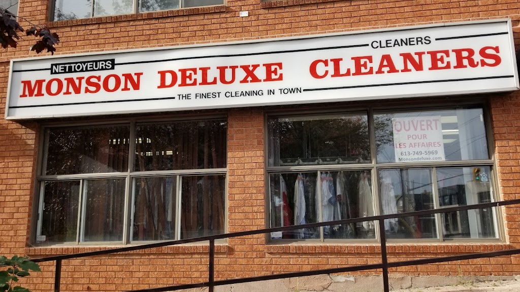 Monson Deluxe Cleaners | 110 Beechwood Ave., Vanier, ON K1L 8B2, Canada | Phone: (613) 749-5969