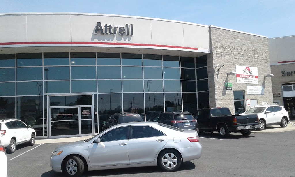 Attrell Toyota | 110 Canam Crescent, Brampton, ON L7A 1A9, Canada | Phone: (905) 451-7235