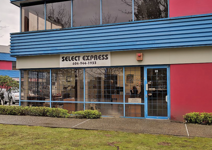 Select Express | 91 Golden Dr #25, Coquitlam, BC V3K 6R2, Canada | Phone: (604) 944-1933