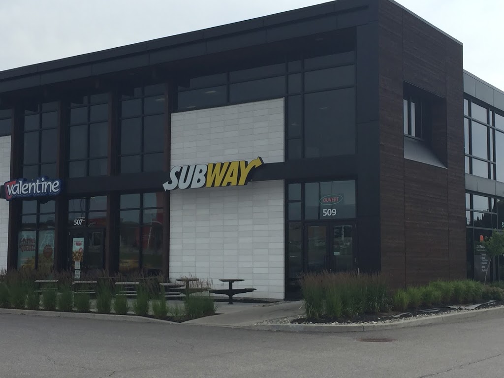 Restaurant SUBWAY | 509 Rue Vachon, Trois-Rivières, QC G8T 8P6, Canada | Phone: (819) 373-4994