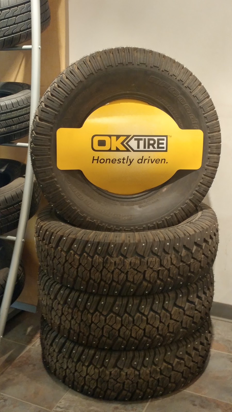 OK Tire | 1303 Salish Rd, Kamloops, BC V2H 1J9, Canada | Phone: (250) 828-2686