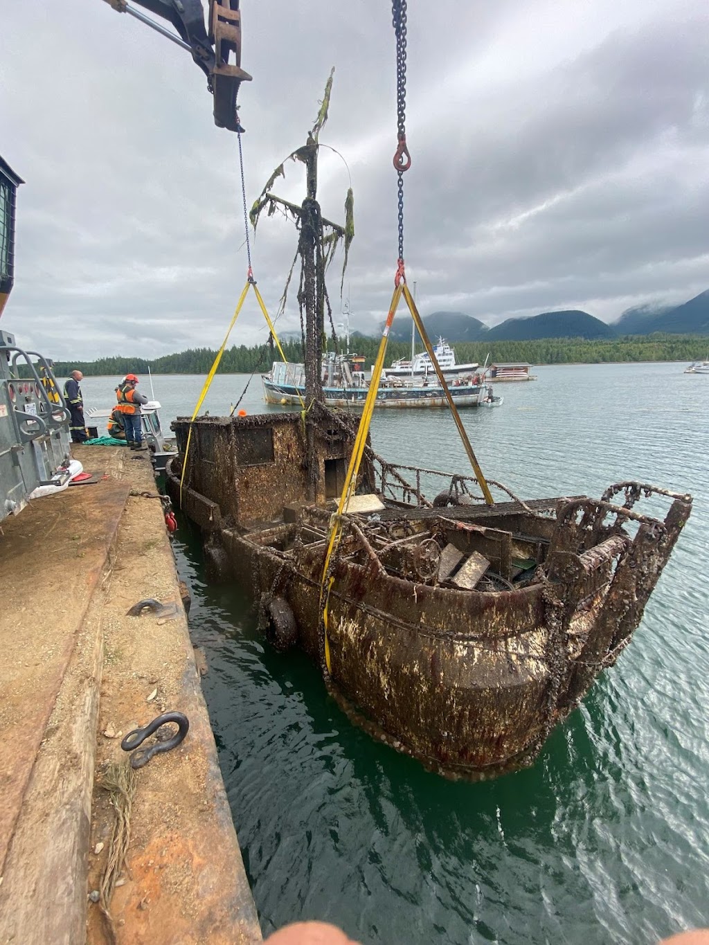 Timberrose Tug and Barge | 3155 1st Ave, Port Alberni, BC V9Y 4C1, Canada | Phone: (250) 720-7210