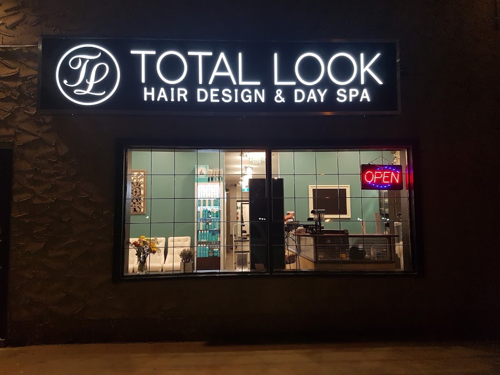 Total Look Hair Design & Day Spa | 397 Eveline St, Selkirk, MB R1A 1N7, Canada | Phone: (204) 785-9262