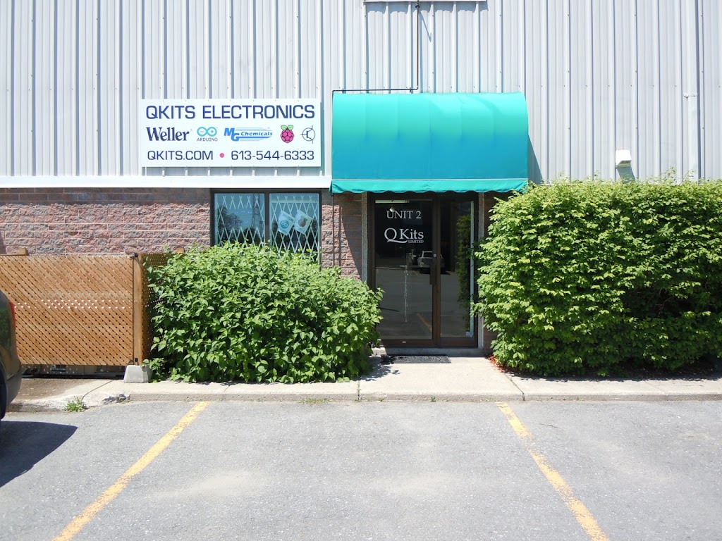 Qkits Electronics - Electronic Kits / Hobbyist | 620 Cataraqui Woods Dr #2, Kingston, ON K7P 1T8, Canada | Phone: (613) 544-6072