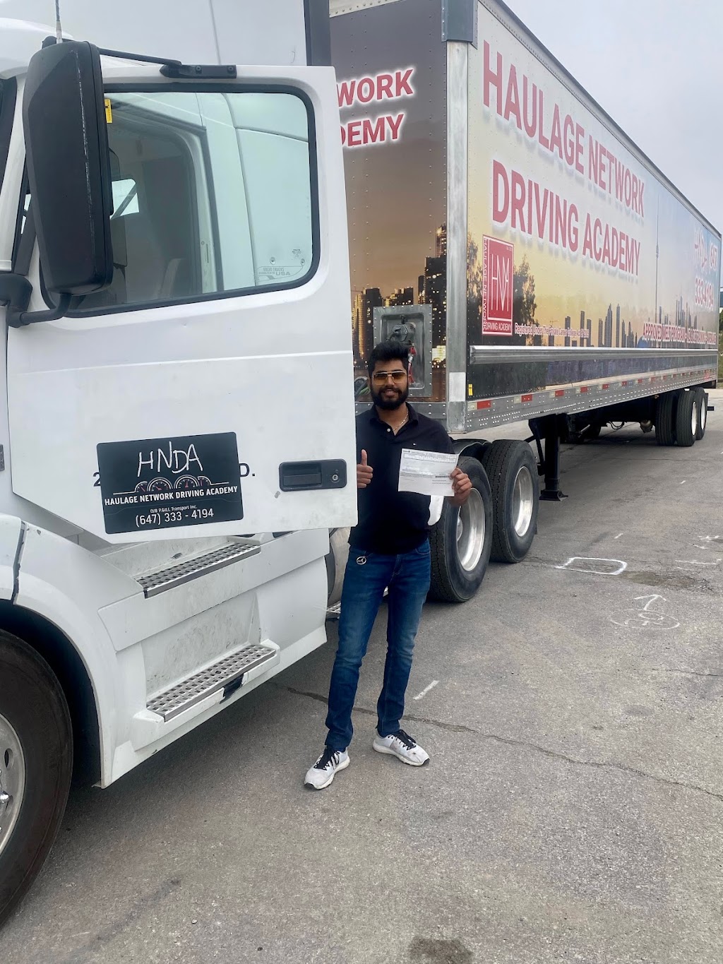 Haulage Network Driving Academy (Truck Driving School) - London | 1350 Trafalgar St Unit #146, London, ON N5W 1W6, Canada | Phone: (647) 333-4194