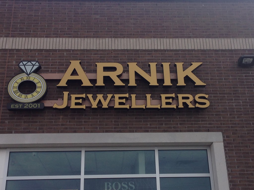 Arnik Jewellers | 488 Eglinton Ave W #12, Mississauga, ON L5R 0G2, Canada | Phone: (905) 766-0202