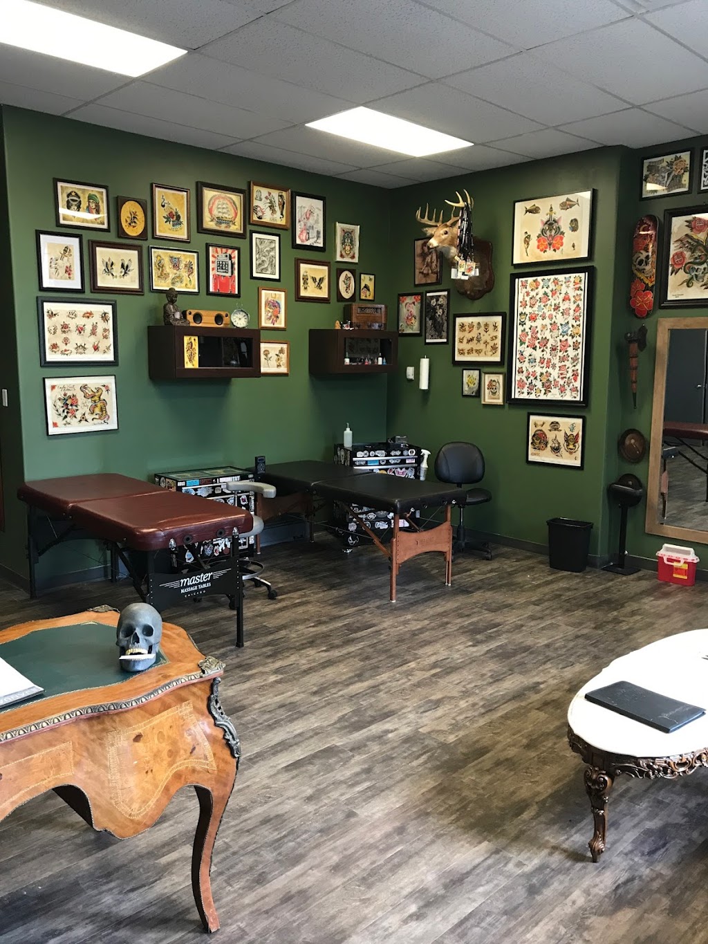 Eagles nest tattoo company | 261 Pleasant St, Dartmouth, NS B2Y 3S1, Canada | Phone: (902) 420-1219