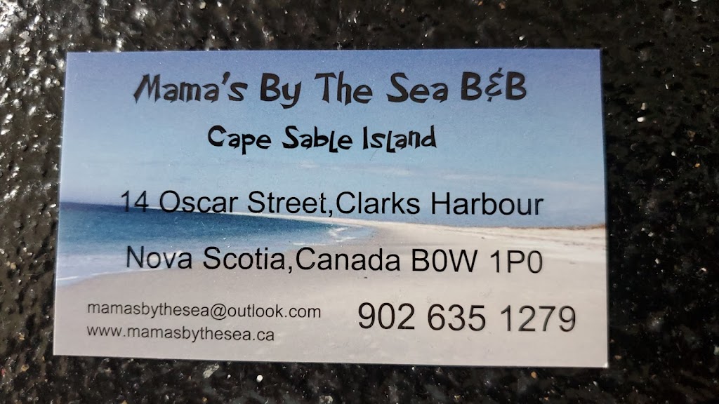 Mamas By The Sea B&B | 14 Oscar St, Clarks Harbour, NS B0W 1P0, Canada | Phone: (902) 635-1279