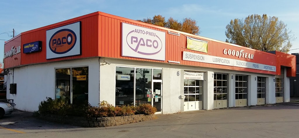 Auto-Pneu Paco | 4937 Boul Gene-H.-Kruger, Trois-Rivières, QC G9A 4N5, Canada | Phone: (819) 373-0033