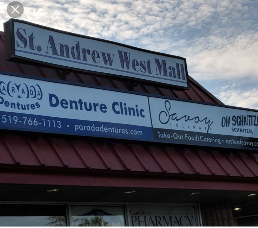 Parada Dentures Fergus | 749 St Andrew St W, Fergus, ON N1M 3H2, Canada | Phone: (226) 972-2155