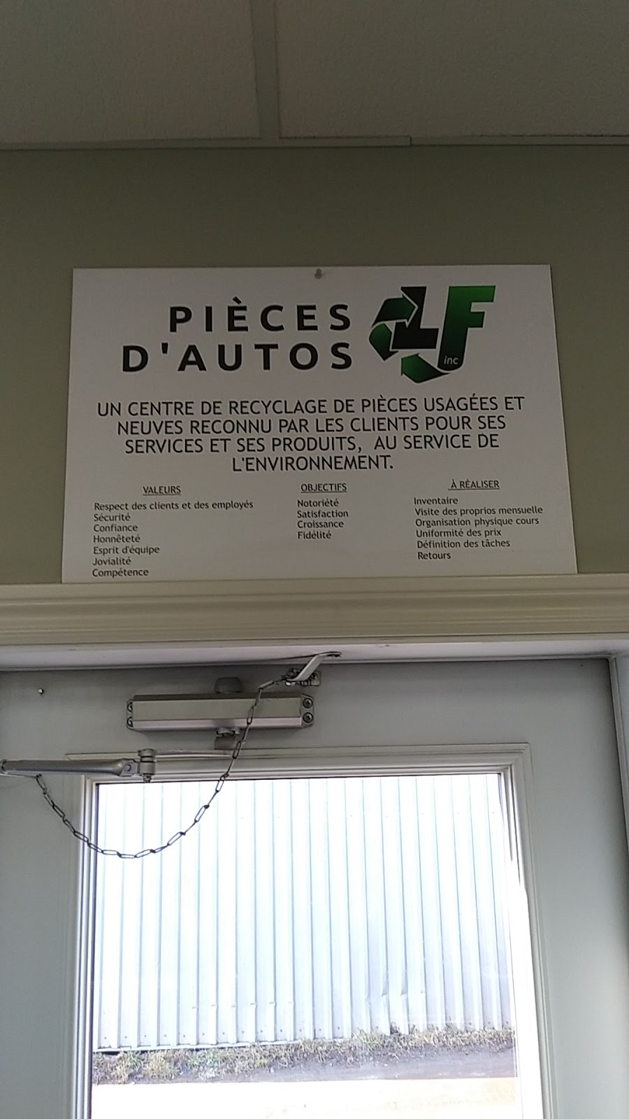 Pieces DAuto LF Inc | 1024 11e Rang, Granby, QC J2J 0P9, Canada | Phone: (450) 372-8449