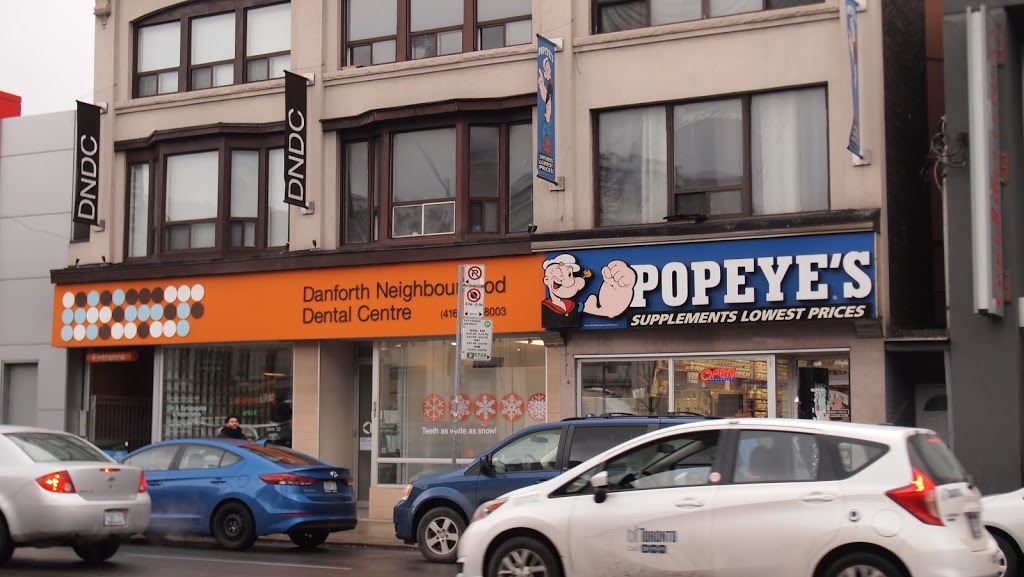 Popeyes Supplements | 639 Danforth Ave, Toronto, ON M4K 1R2, Canada | Phone: (416) 462-3111