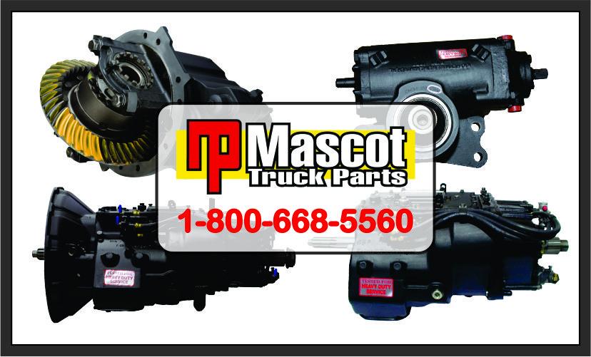 Mascot Truck Parts Inc | 6575 Kestrel Rd, Mississauga, ON L5T 2N1, Canada | Phone: (905) 670-9100
