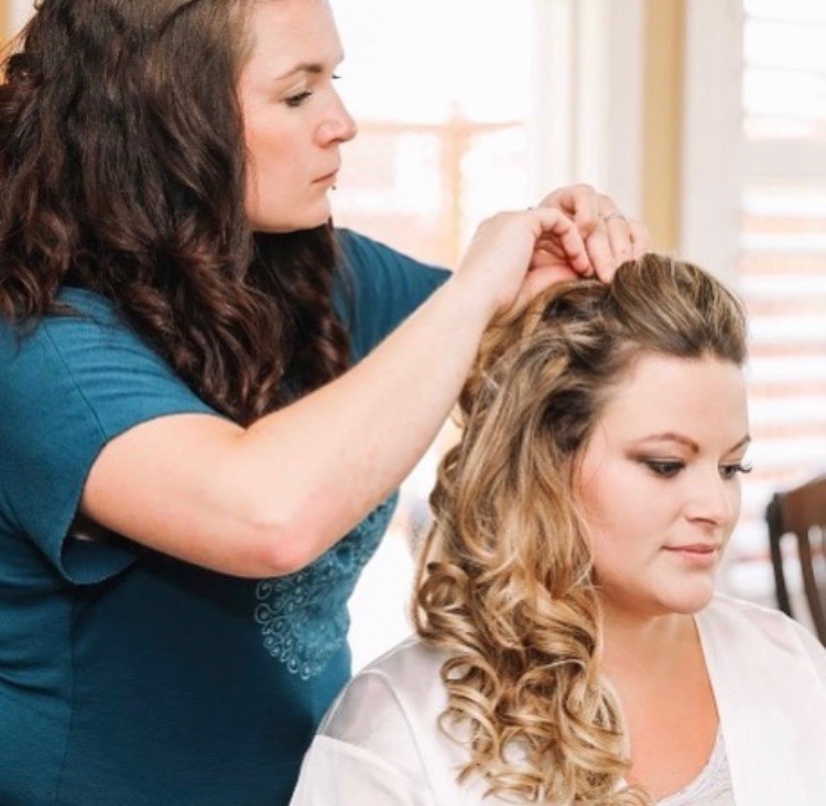 Bridal Hair By Kerri Dawn | 2 Wheatstone Crescent, St. Albert, AB T8N 3G5, Canada | Phone: (780) 903-8423