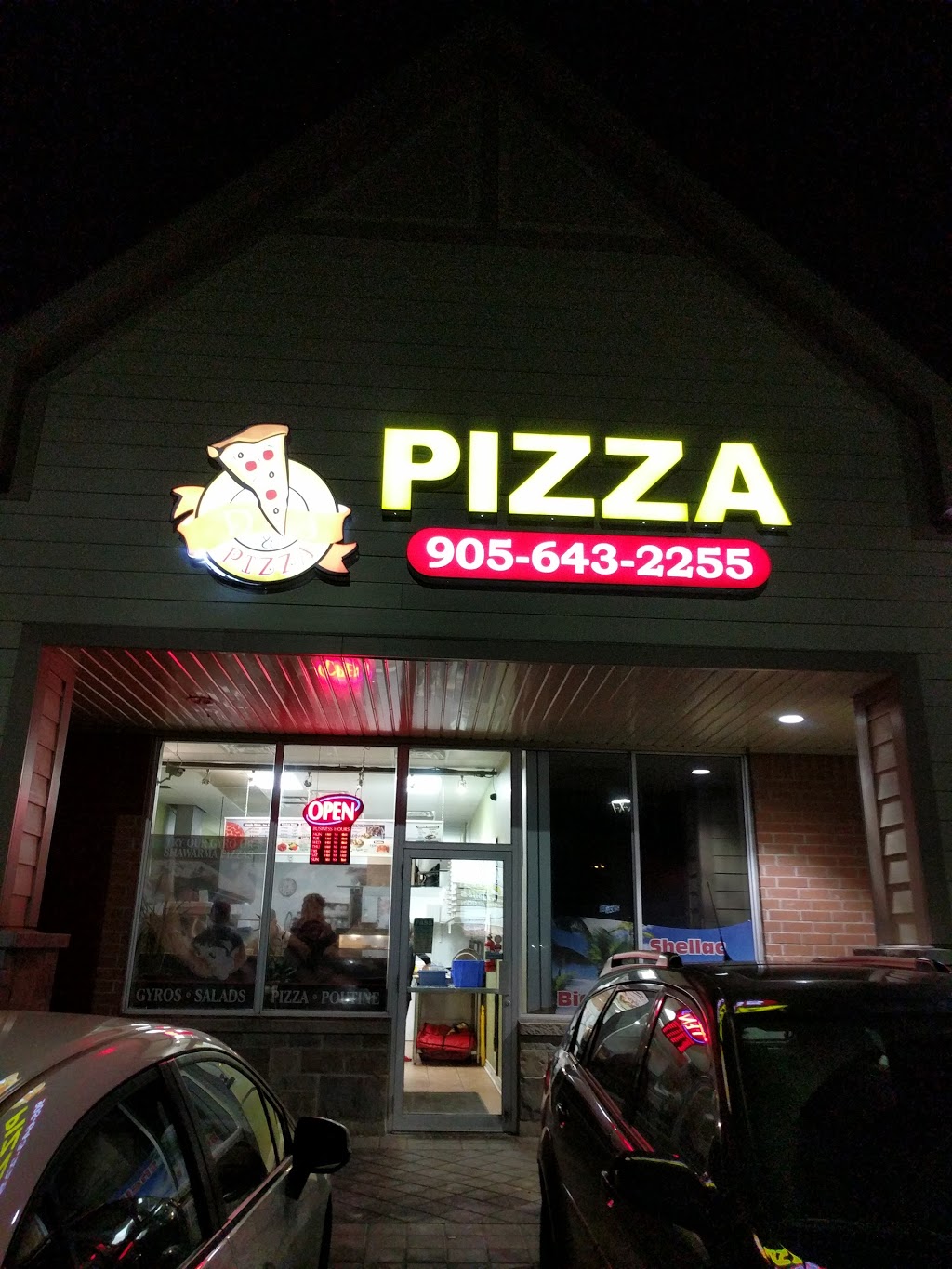 D & A Pizza | 15 Lockport Way, Stoney Creek, ON L8E 0H8, Canada | Phone: (905) 643-2255