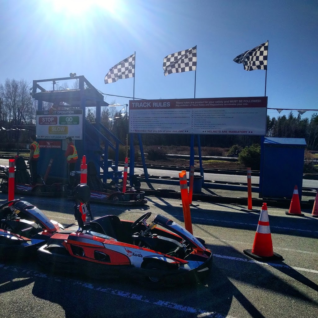 Richmond Go-Kart Track | 6631 Sidaway Rd, Richmond, BC V6W 1B7, Canada | Phone: (604) 278-6184