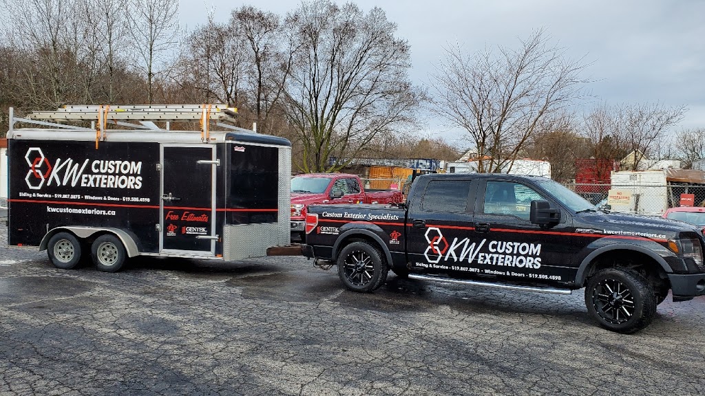 KW Custom Exteriors formerly known as Chris Feeney Contracting | 77A Lillian Dr, Waterloo, ON N2J 4J8, Canada | Phone: (519) 807-0873