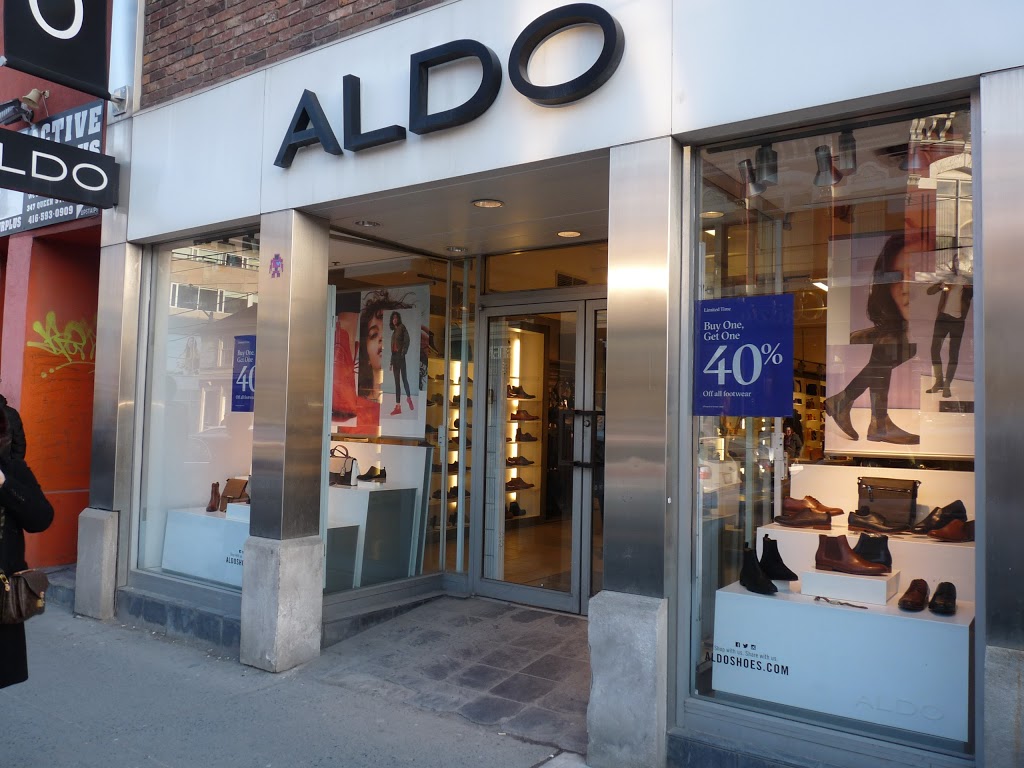 Aldo | 349 Queen St W, Toronto, ON M5V 2A4, Canada | Phone: (416) 340-9882