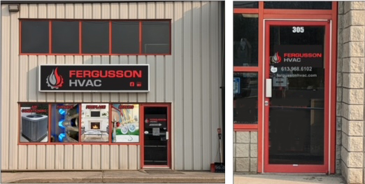 Fergusson Heating and Air Conditioning | 305 Bell Blvd, Belleville, ON K8P 5H3, Canada | Phone: (613) 968-6102