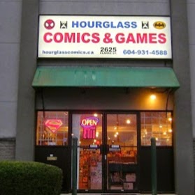 Hourglass Comics & Games | 2625 Clarke St, Port Moody, BC V3H 1Z4, Canada | Phone: (604) 931-4588