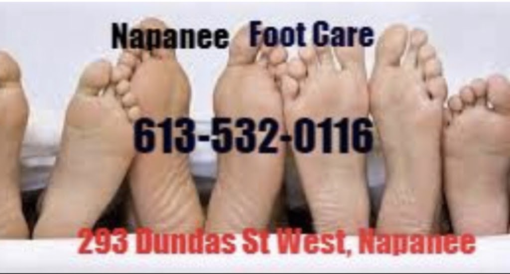 Napanee Foot Care | 21 Dundas St W, Napanee, ON K7R 2B5, Canada | Phone: (613) 532-0116