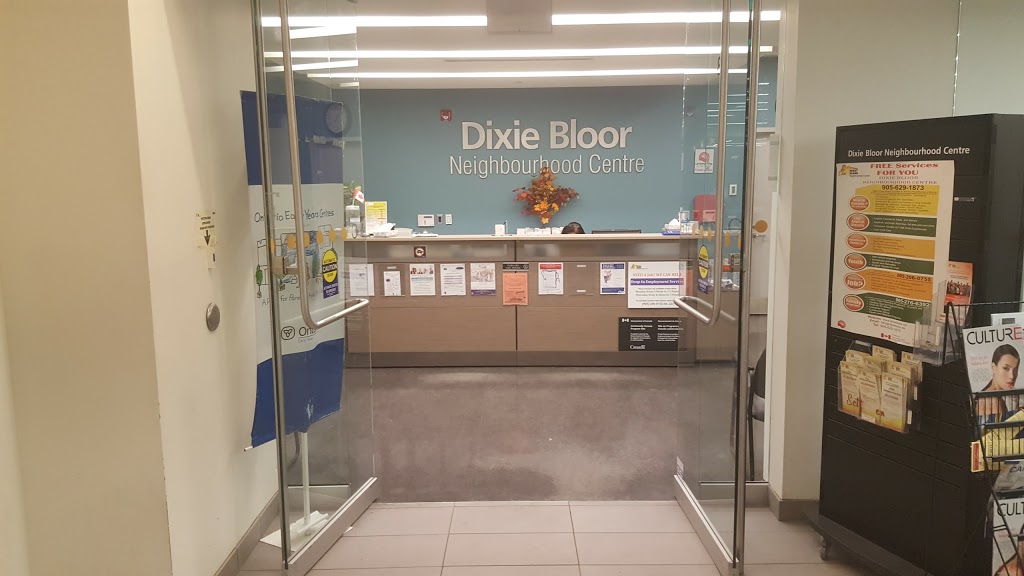 Dixie Bloor Neighbourhood Centre | 3650 Dixie Rd Suite 103, Mississauga, ON L4Y 3V9, Canada | Phone: (905) 629-1873