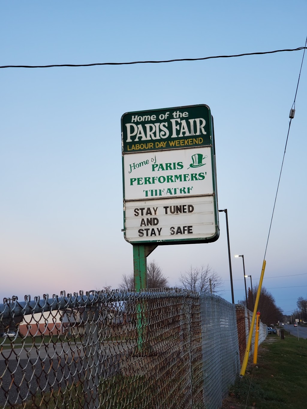 Paris Fairground | 139 Silver, Paris, ON N3L 1V5, Canada | Phone: (519) 442-2823