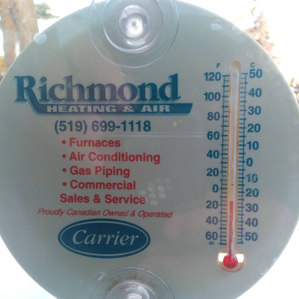 Richmond Heating & Air Cond | 2633 Herrgott Rd, St. Clements, ON N0B 2M0, Canada | Phone: (519) 699-1118