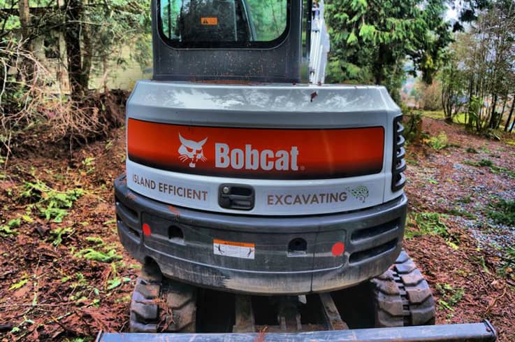 Island Efficient Excavating | 421 Ninth St, Nanaimo, BC V9R 4J5, Canada | Phone: (250) 755-1865