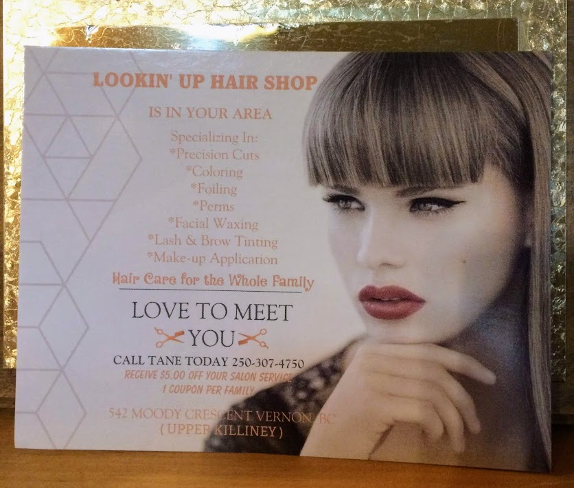 Lookin Up Hair Shop | 542 Moody Cres, Vernon, BC V1H 2C8, Canada | Phone: (250) 307-4750