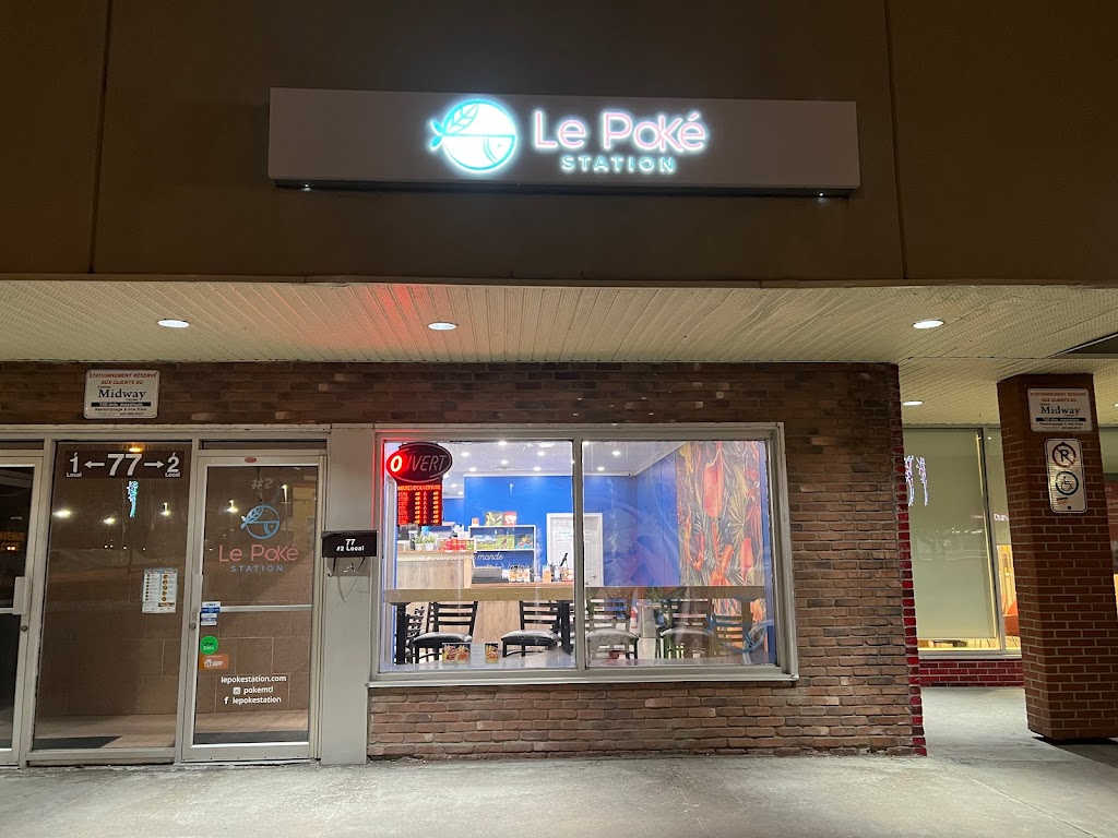 Le Poké Station (Chateauguay) | 77 Bd DAnjou #2, Châteauguay, QC J6J 2R1, Canada | Phone: (450) 699-9060