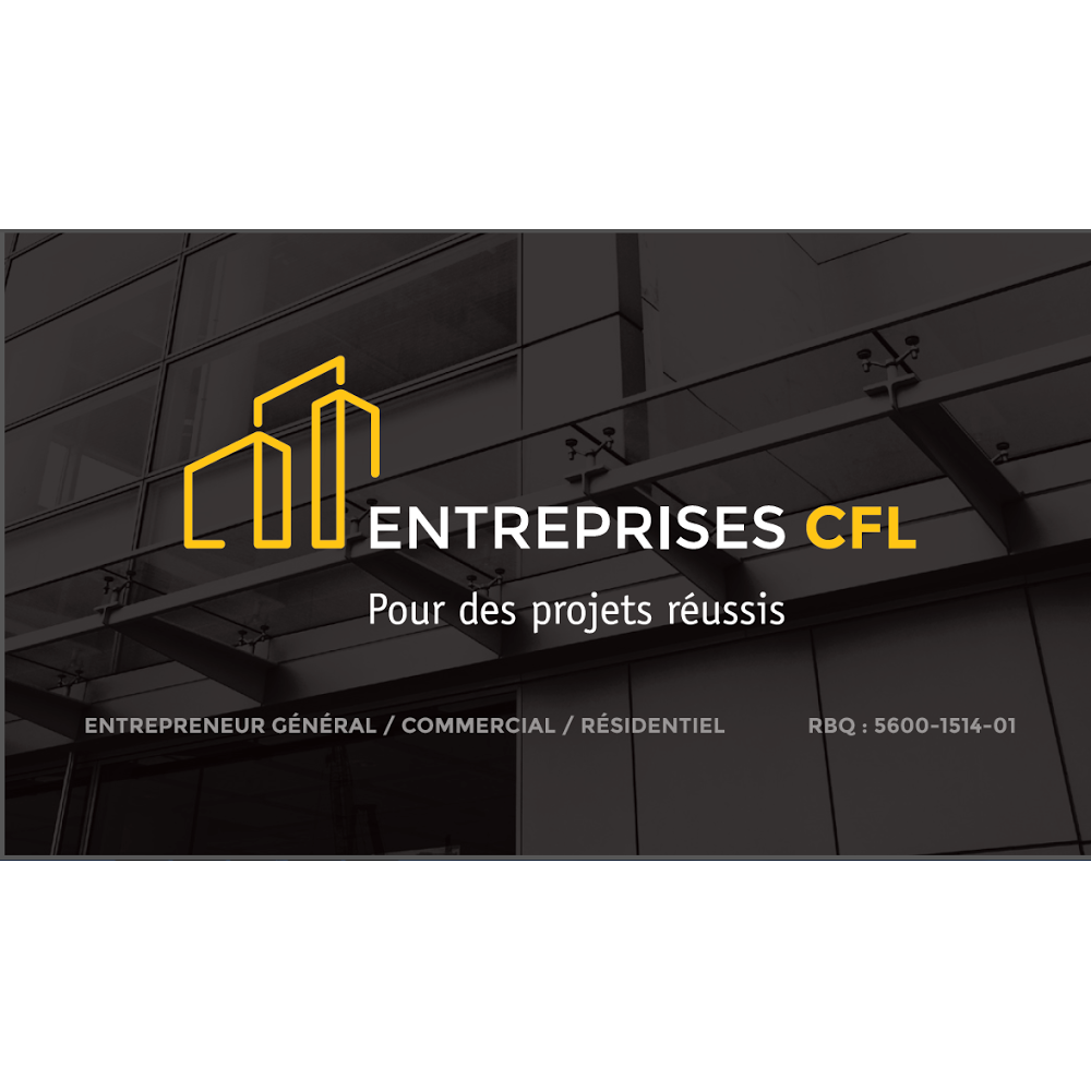 Entreprises CFL | 234 Rue du Boisé, Saint-Colomban, QC J5K 2N9, Canada | Phone: (450) 504-9505