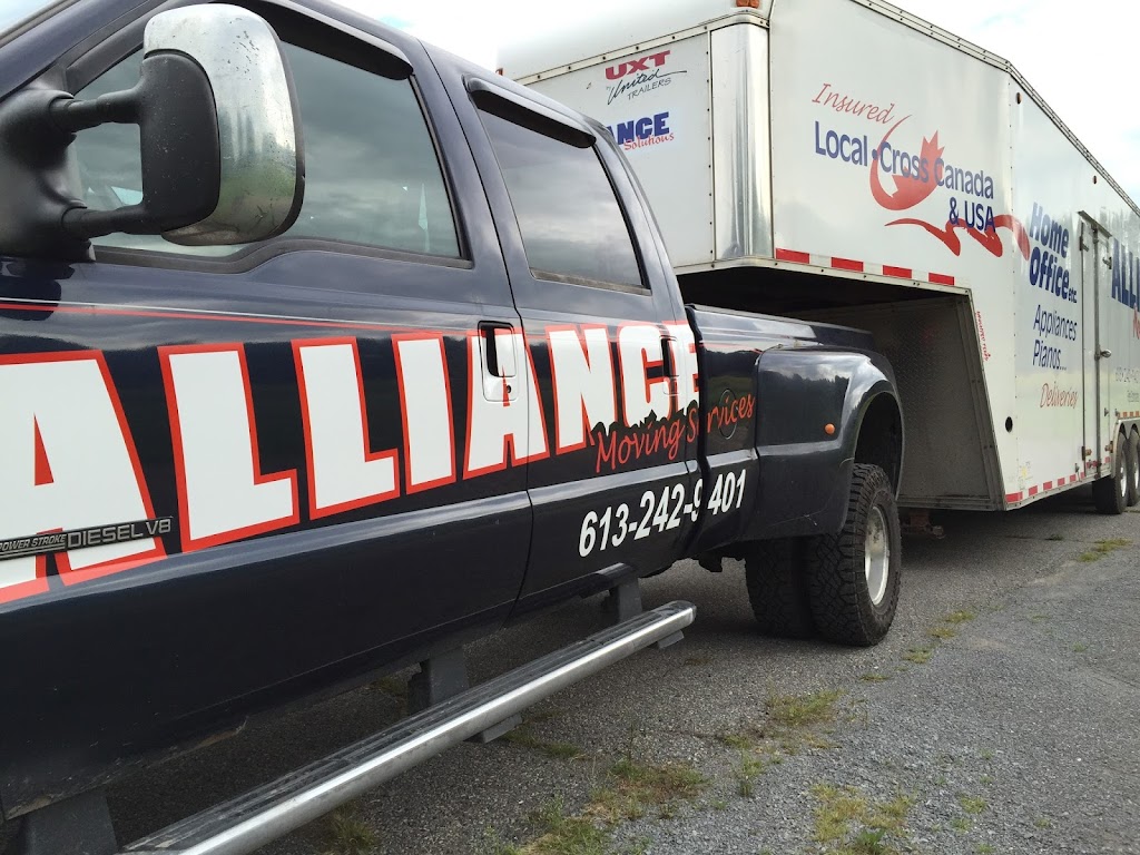 alliance moving services | 315 Bell Blvd, Belleville, ON K8P 2H3, Canada | Phone: (613) 242-9401