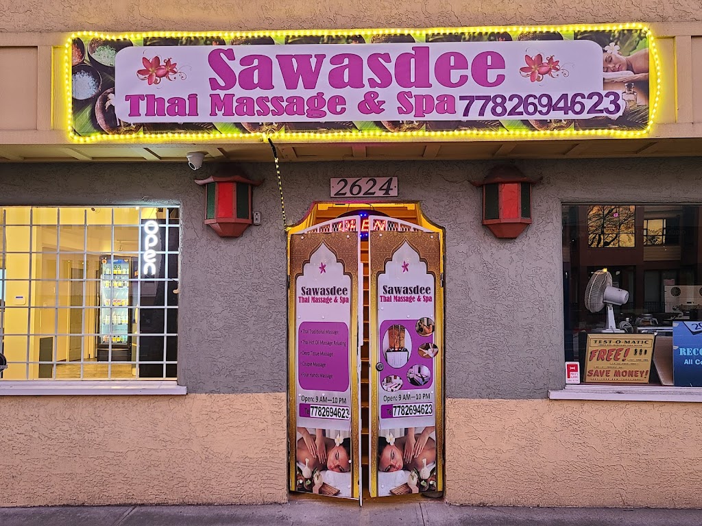 Sawasdee Thai Massage & Spa | 2624 Douglas St, Victoria, BC V8T 4M1, Canada | Phone: (778) 269-4623