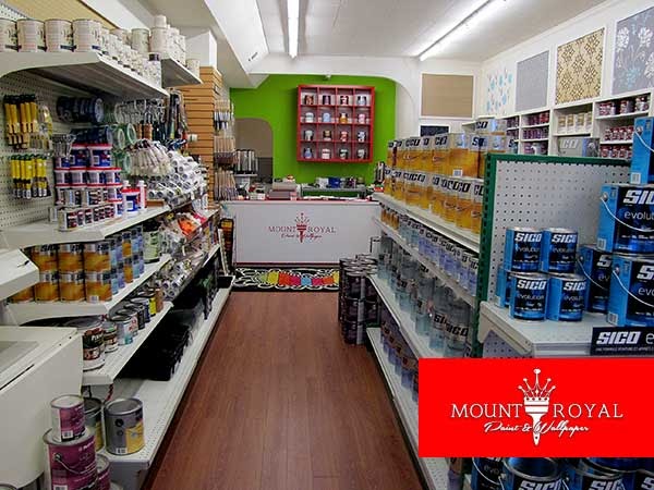 Mount Royal Paint & Wallpaper | 2023 Mount Forest Dr, Burlington, ON L7P 1H4, Canada | Phone: (905) 332-7320