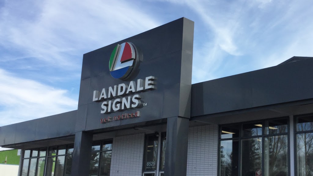 Landale Signs Ltd | 8525 Argyll Rd NW, Edmonton, AB T6C 4B2, Canada | Phone: (780) 437-3730