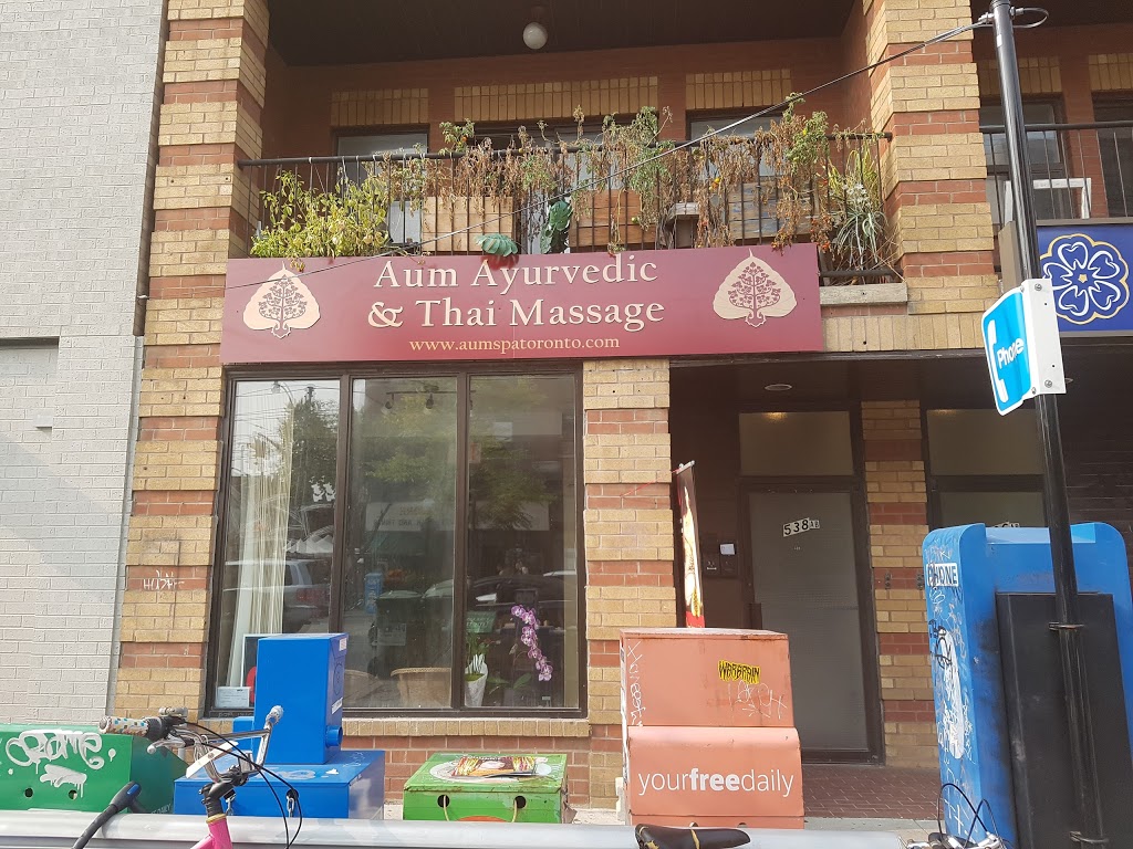 Aum Ayurvedic & Thai Massage | 538 College St, Toronto, ON M6G 1A6, Canada | Phone: (416) 323-3838