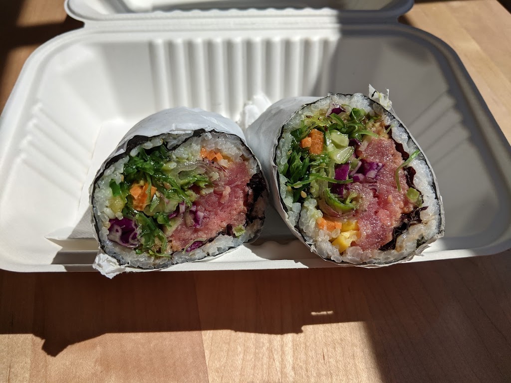 Hojos Sushi Burrito | 6 Prince St, Charlottetown, PE C1A 4P5, Canada | Phone: (902) 620-8668